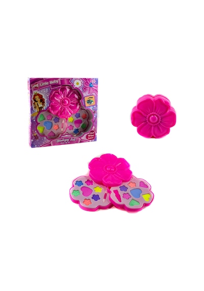 Çocuk Makyaj Seti Sürülebilir Makyaj Set Papatya Makyaj Set
