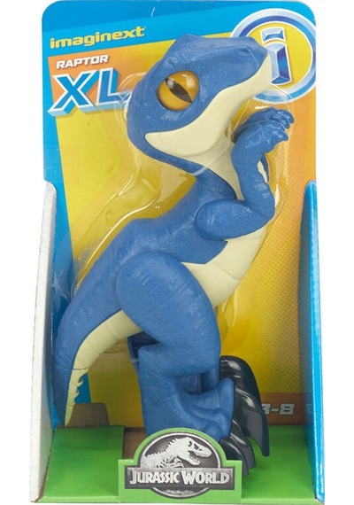 Imaginext Jurassic World Xl Dinozorlar Raptor Xl