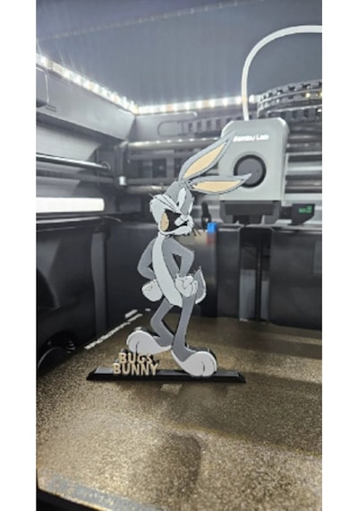 Bugs Bunny Masa Üstü Dekor