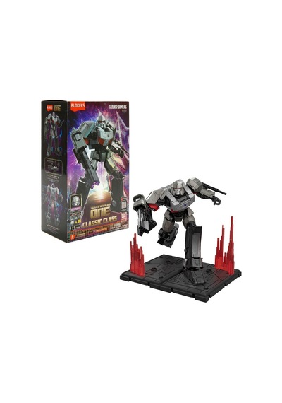 71162 Sun-blo-figür Transformers Classıc Class 12 Megatron Trns Çok Renkli