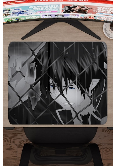 Ao No Exorcist Blue Exorcist Anime V3 - 48x40 Xl Gaming Kauçuk Kaymaz Taban Mouse Pad Fare Altlığı
