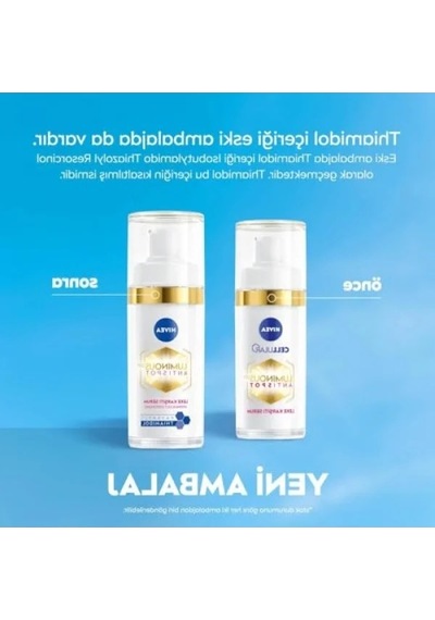 Leke Karşıtı Cilt Serumu 30 Ml - Hyaluronik Asit İle