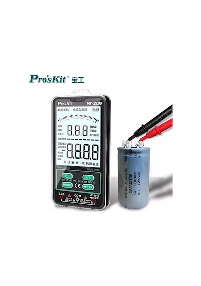 Proskit Mt-1510 Proskit Geniş Ekran Dijital Multimetre True Rms Ub