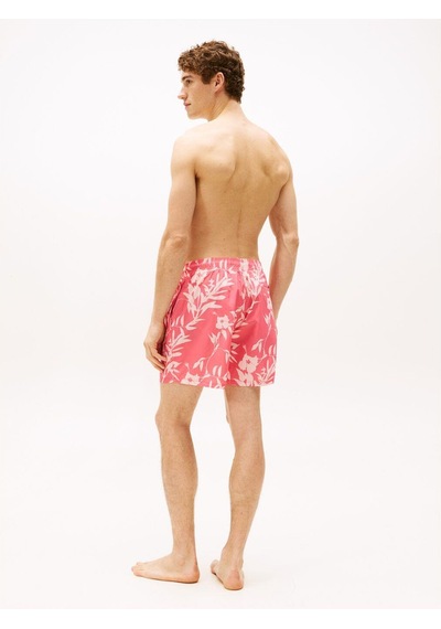 Tommy Hilfiger Medıum Drawstrıng Prınt-7325 Floral Tropic Aop Pink Poppy
