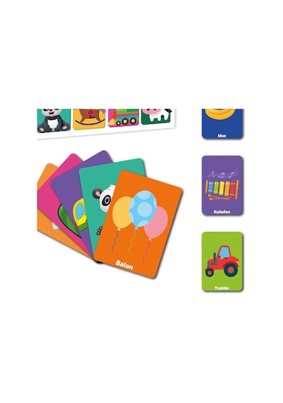Erken Eğitim Zeka Kartı 12-24 Ay Set 3