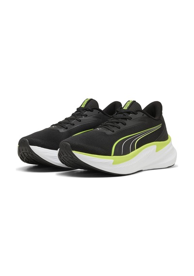 313497-10 Puma Maxstride Lite Erkek Spor Ayakkabı Siyah 313497-10