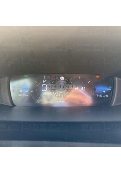 Peugeot 2008 Allure Dijital Gösterge 9h Nano Ekran Koruyucu 2025