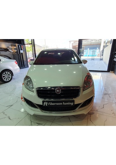 Fiat Linea Ön Tampon Eki (makyajlı ) ---fibersan Tuning