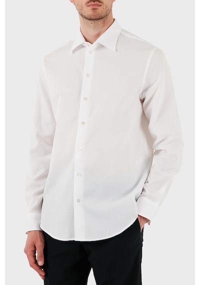 Emporio Armani Pamuklu Regular Fit Uzun Kollu Gömlek Erkek Gömlek Em000099 Te14192 U0002 Beyaz Emporio Armani Pamuklu Regular Fit Uzun Kollu Gömlek Erkek Gömlek Em000099 Te14192 U0002 Beyaz