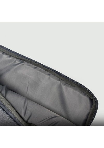 Lenyes Lb542 Rambler Serisi Su Geçirmez Polyester Kumaş 13-14 İnç Laptop Çantası Gri