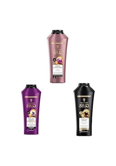 Saç Derisi Bakım Seti, 400ml X3 Şampuan Ve Serum Kombinasyonu