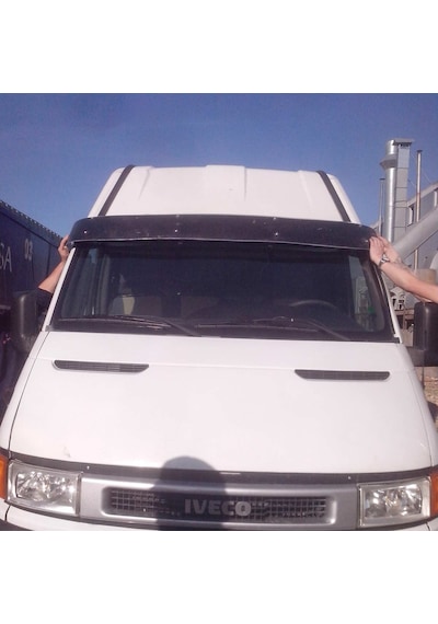 Cappafe Iveco Daily Ön Cam Güneşliği Siperlik Şapka 2000-2006