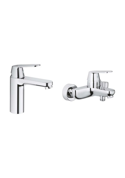 Grohe Eurocosmo Banyo Ve Lavabo Bataryası Set 23327000 - 32831000 Krom