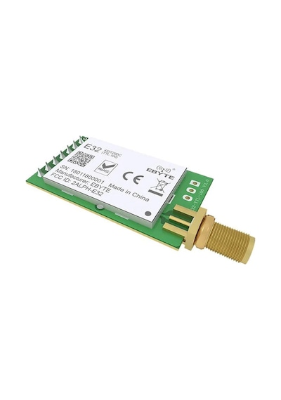 Ebyte E32-433t20d 433mhz 20dbm Uart Lora Rf Kablosuz Haberleşme Modülü Sma Anten Çıkışlı