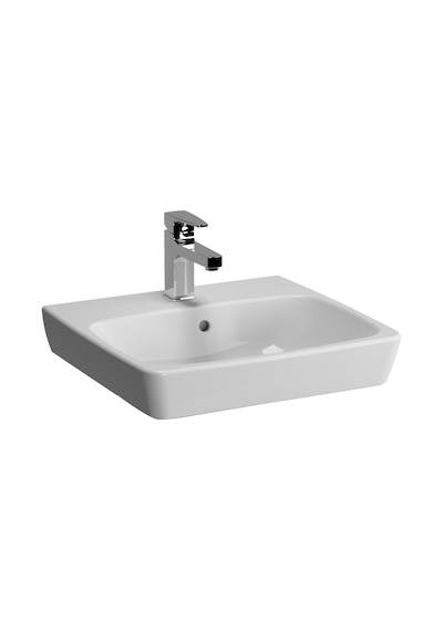 VitrA Metropole 5661B003-0937 Armatür Delikli Lavabo 50 CM Beyaz