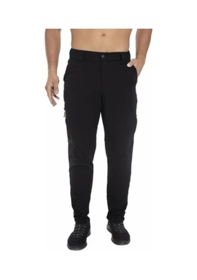 Crozwise Erkek Düz Paça Kalın Kumaş Outdoor Pantolon 2242 10 Siyah