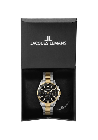 Jacques Lemans Lıverpool 1-2091ı Erkek Kol Saati Gri