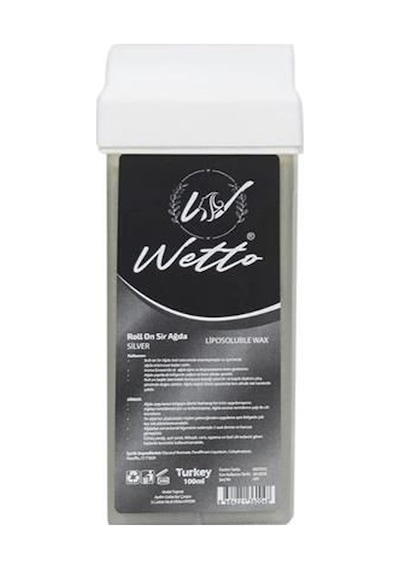 Wetto Kartuş Ağda 100ml. Silver