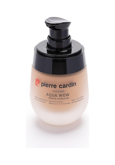 Pierre Cardin Aqua Wow Mineralli Su Bazlı Fondöten Medium Skin Wi