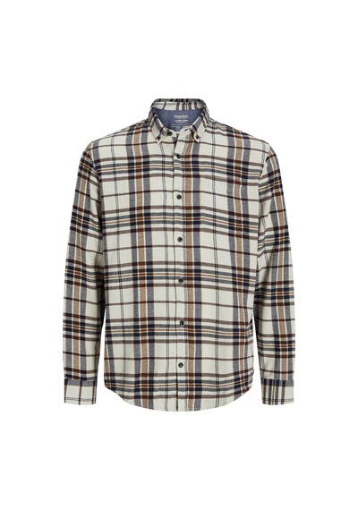 Jack & Jones Jack&jones Erkek Gömlek 12235982 Bej