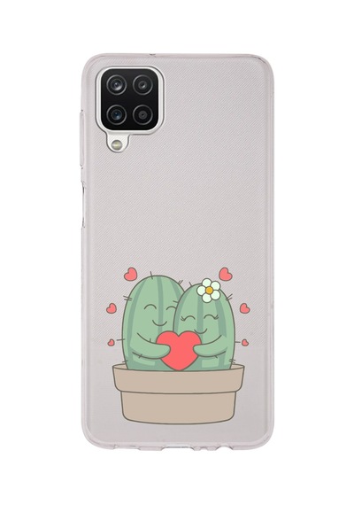 Samsung Galaxy Uyumlu M33 Silikon Desen236 Çok Renkli