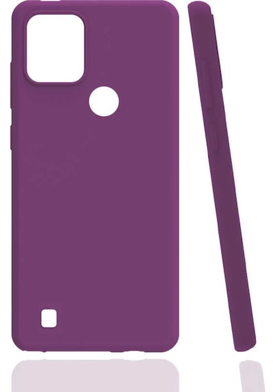 Realme C21Y Kılıf Biye Yumuşak Silikon Case