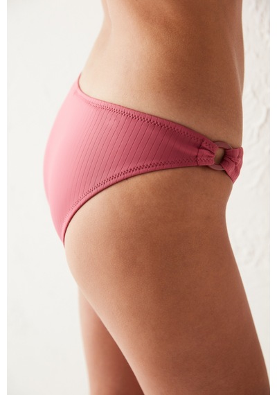 Penti Koyu Pembe Jerry Aksesuar Detaylı Side Bikini Altı