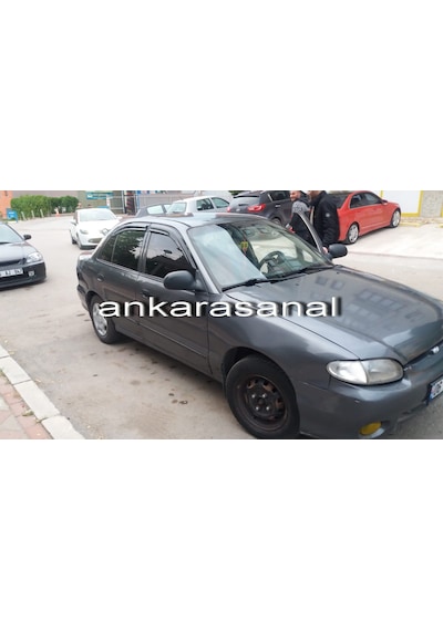 Accent Yumurta Kasa Mügen Cam Rüzgarlığı 1995-2000 Arası 4 Lü N11.37026