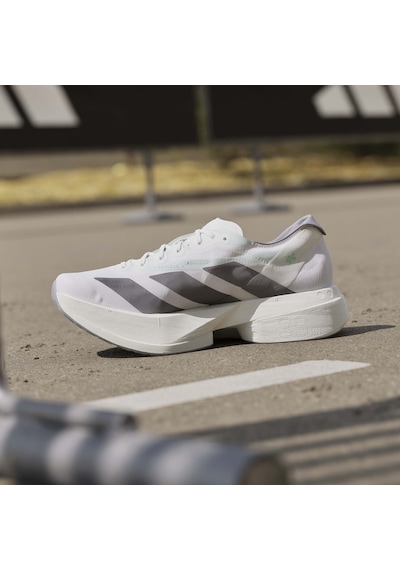 Adidas Adizero Adios Pro 4 Kadın Beyaz Koşu Ayakkabısı Kı1471