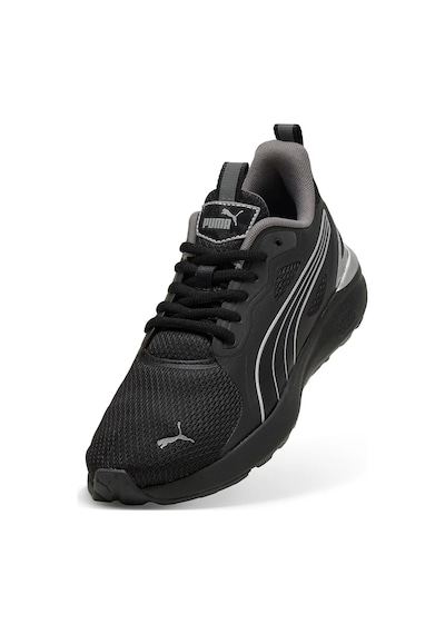Puma Softride Cosmic St Sliptech Kadın Siyah Spor Ayakkabı