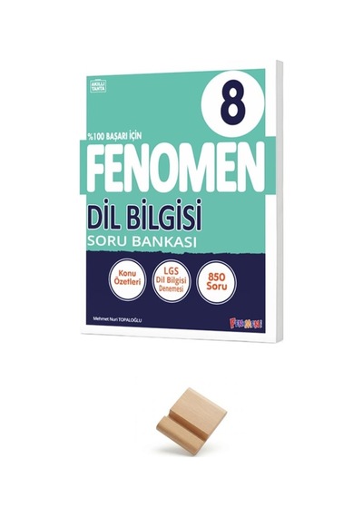 Fenomen Lgs 8. Sınıf 2027 Dil Bilgisi + Telefon Standı