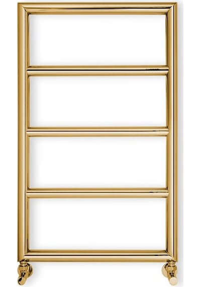 800mm x 500mm Paslanmaz Çelik Trendy Parlak Brass Altın Gold Havlupan