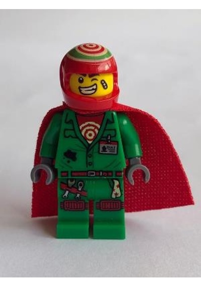 Lego Minifigür Hidden Side Douglas Elton El Fuego Hs010