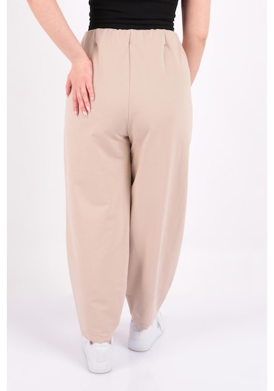 Puane 18167 Kadın Pantolon Ss 18167-66-R8857 Koyu Bej