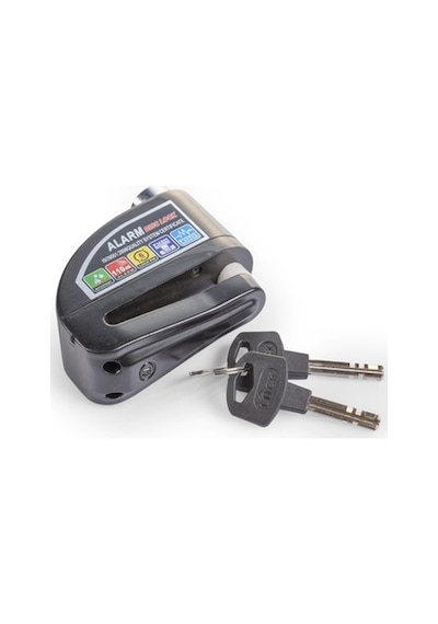 Motosiklet Alarmlı Disk Kilidi 110Db Disk Kilit N11.3956