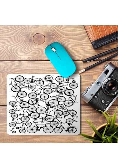 Bisikletler Bisiklet Modelleri Baskılı Mousepad Mouse Pad