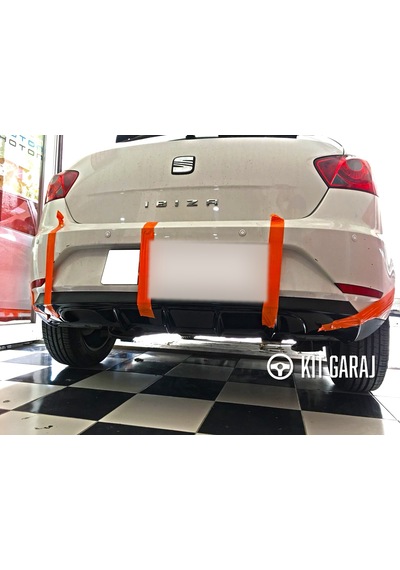Kit Garaj Ibiza Difüzör Plastik Boyalı