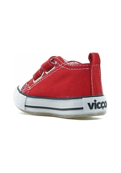 Vicco Pino Bebe Işıklı Spor Ayakkabı 19-25 21y 925.150 Be Kırmızı