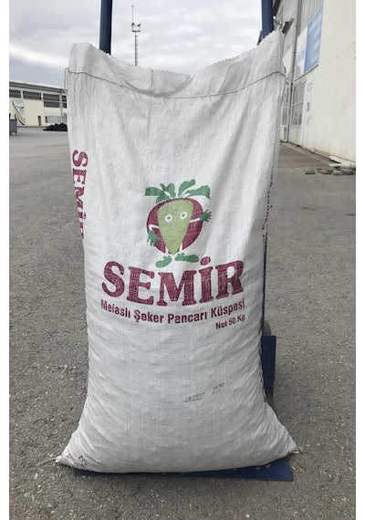 Şeker Pancari Küspesi̇ Melasli Pelet Küspe Yemi̇ - 50 Kg