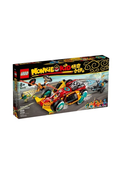 LEGO Monkie Kid 80015 Monkie Kid's Cloud Roadster 659 Parça