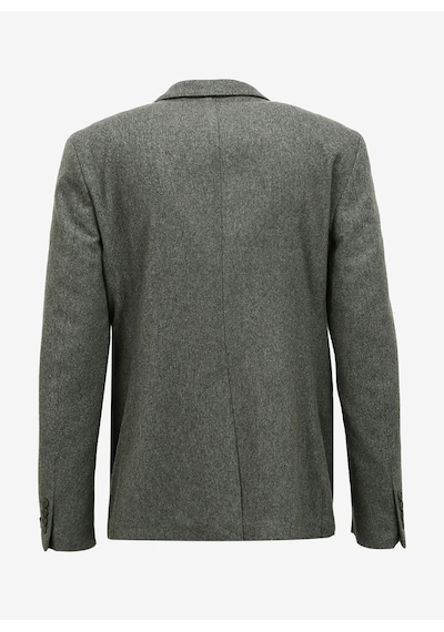 AC&Co / Altınyıldız Classics Altınyıldız Classics Slim Fit Haki Erkek Ceket 4a0424100033 001