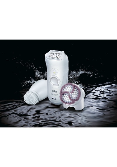 Braun Se 7929 Silk-épil 7 Skin Spa Beauty Edition Kablosuz Islak Ve Kuru Epilatör