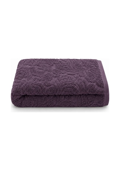 Büyük Banyo Havlusu 90x150 Cm Ivy Collection 650 Gr Mor