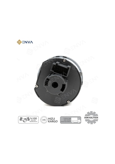 Volkswagen Passat Far Anahtarı Otomatikli Kromlu 2007--2011