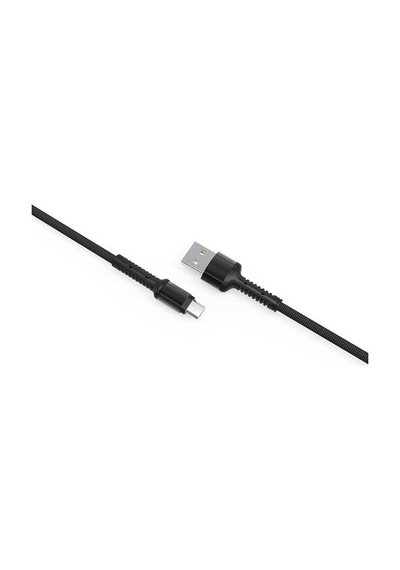 Zore Ls65 Micro Usb Kablo-Siyah