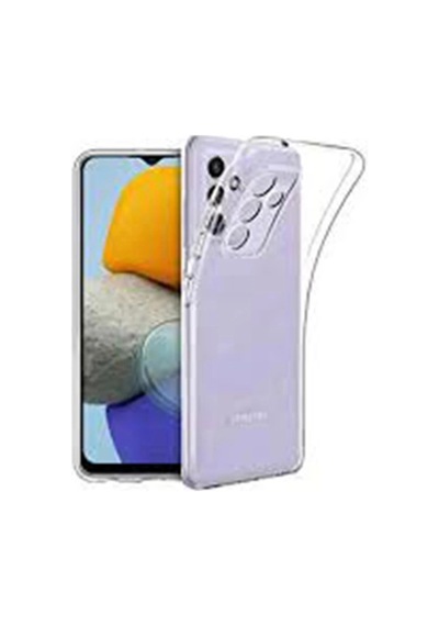 Durukar Samsung Galaxy Uyumlu S23 Fe Kılıf Lüx Şeffaf Silikon