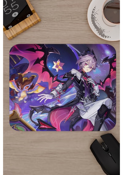 Durin Genshin Impact Anime Oyuncu V5 - 22x18 Gaming Mouse Pad Fare Altlığı