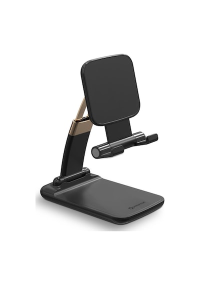 Polosmart PSM84 Masaüstü Katlanabilir Telefon Tablet Tutucu Stand - Siyah