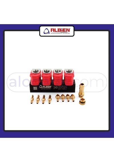 Albien Enjektör 4 Silindir 3 Ohm