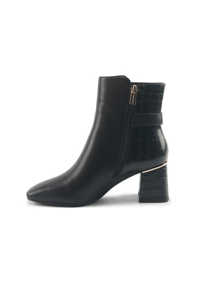 Nine West Thaso 5pr Siyah Kadın Topuklu Bot 000000000102012605 Siyah